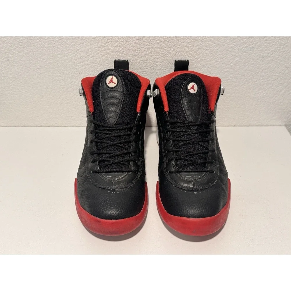 Nike Air Jordan Jumpman Pro Bred 2017 Mens 10.5 906876-001 W FLAWS